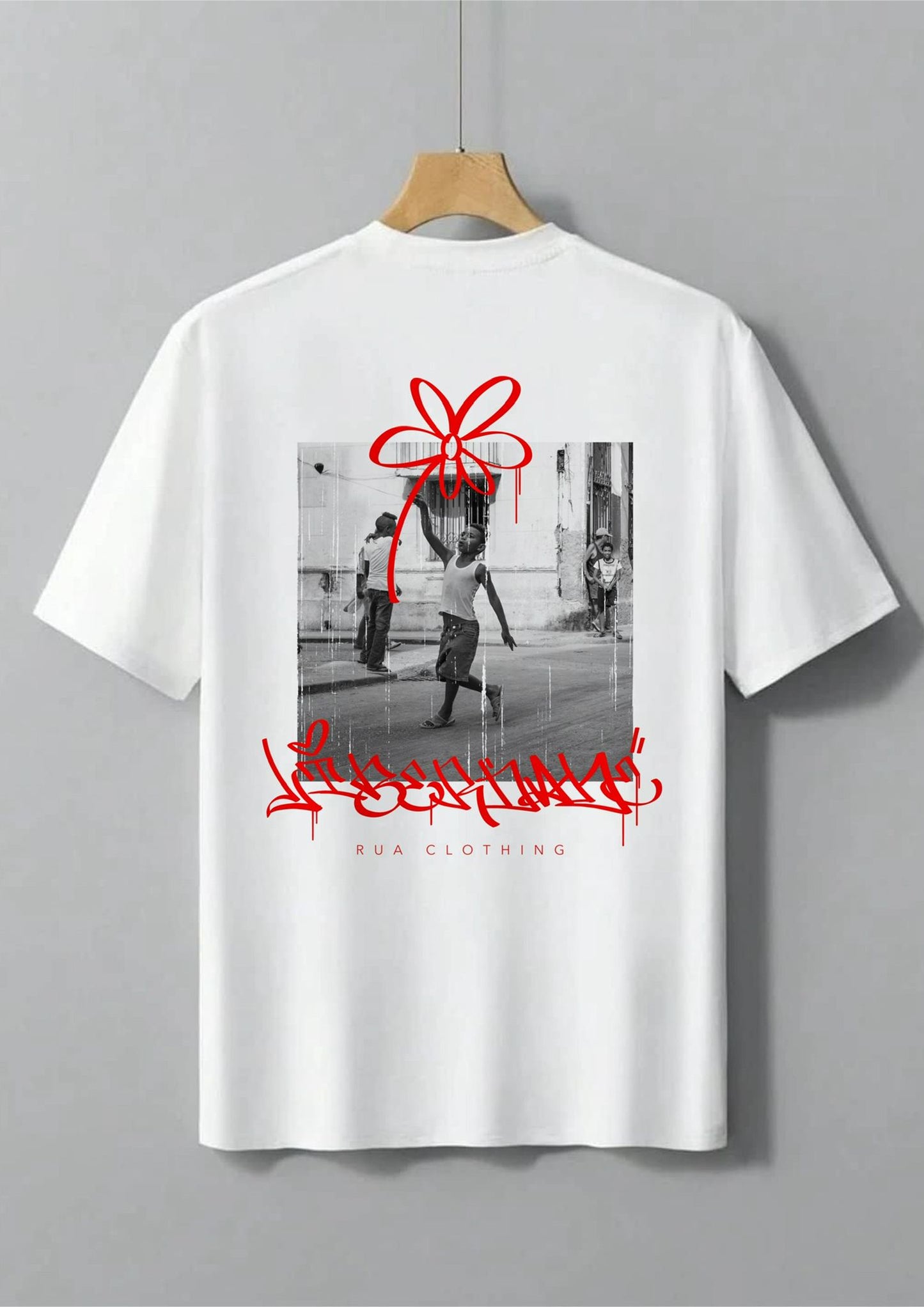 LIBERDADE TEE WHITE