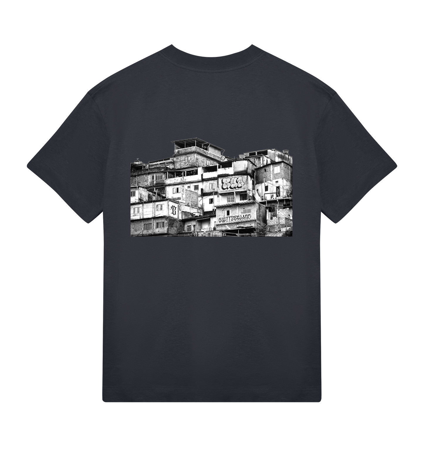 Favela Backprint T-Shirt