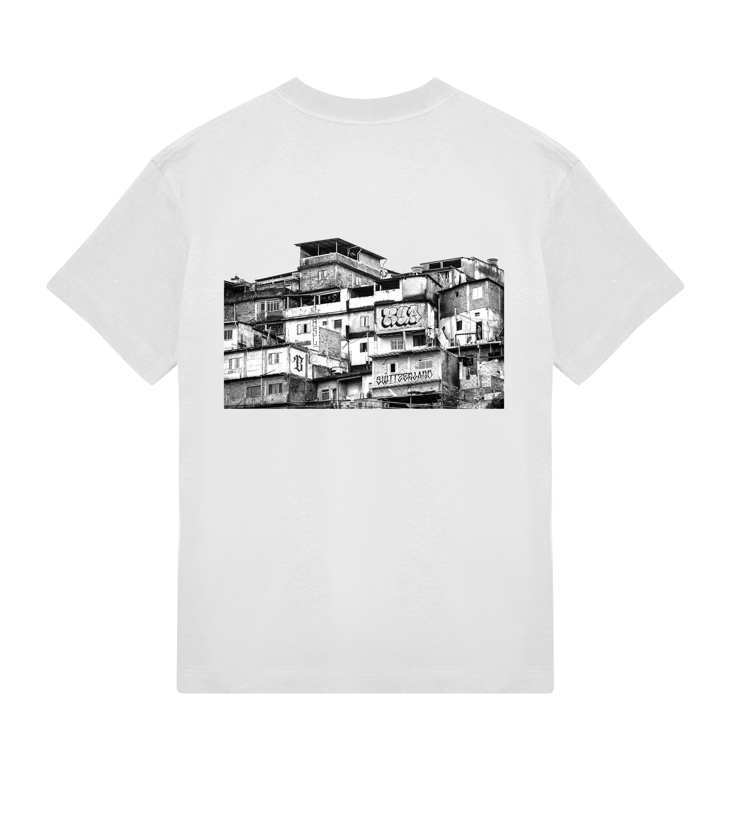 Favela Backprint T-Shirt